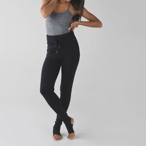 Lululemon cashmere sweater leggings